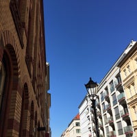 Photo taken at Linienstraße by Sebastian W. on 5/27/2017