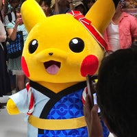 Photo taken at Pokémon Center Mega Tokyo by Risa K. on 8/13/2016
