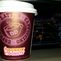 Photo taken at Dunkin&#39; by Mohammad on 11/4/2013