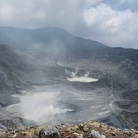 Photo taken at Gunung Tangkuban Parahu by Virza G. on 7/27/2022
