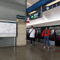 Photo taken at Aljunied MRT Station (EW9) by Virza G. on 7/28/2019