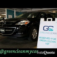 Photo taken at Green Clean, EcoFriendly Waterless Car Wash by Green Clean Eco-friendly W. on 2/5/2014