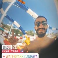 Foto tirada no(a) Waterpark Çankaya Aquapark por U&amp;#39;ur . em 9/2/2018