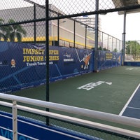 Photo taken at IMPACT Tennis Academy by Khp J. on 12/14/2017