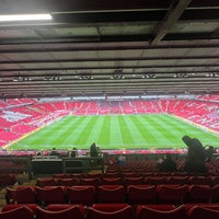 Photo taken at Old Trafford by Ibrahim on 4/7/2024