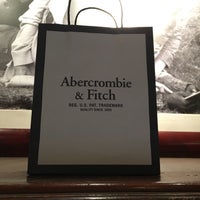 Photo taken at Abercrombie &amp;amp; Fitch by Erik S. on 10/20/2016
