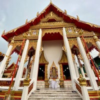 Photo taken at Wat Thang Luang by Joy C. on 11/16/2022