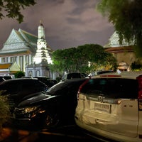 Photo taken at Wat Theptidaram by Joy C. on 8/13/2023
