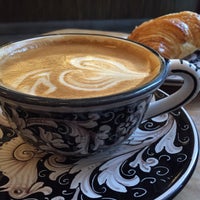 Photo taken at La Colombe Coffee Roasters by Sunaina on 2/12/2015