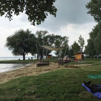 Photo taken at Libás strand by Volodymyr D. on 7/29/2019
