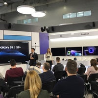 Photo taken at Samsung Academy by Volodymyr D. on 3/14/2018