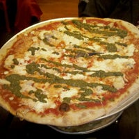 Photo taken at Stone Hearth Pizza by peter h b. on 12/27/2012