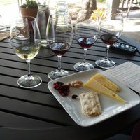 Photo taken at Frog&amp;#39;s Leap Winery by peter h b. on 11/2/2012