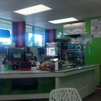 Photo taken at The Melon Seed Deli &amp;amp; Frozen Yogurt by Very M. on 6/4/2013