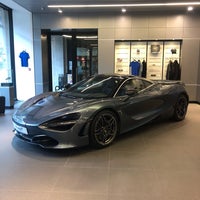 Photo taken at McLaren Brussels by Rob V. on 1/8/2019
