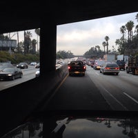 Photo taken at Crenshaw &amp;amp; 10 Fwy by scott s. on 1/15/2016