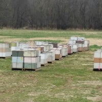 Photo taken at Honey Hive Farms by Tim M. on 4/2/2014