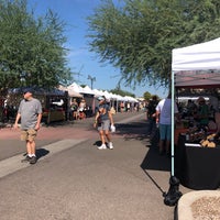 Photo taken at Gilbert Farmers Market by Andi R. on 8/18/2018