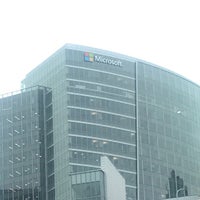 Photo taken at Microsoft City Center Plaza by Andi R. on 4/21/2018