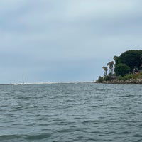 Photo taken at Marina Del Rey Channel by Andi R. on 7/7/2021