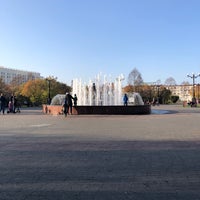 Photo taken at Фонтан by Aleksandr C. on 10/4/2020