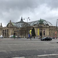Photo taken at Jardin Clemenceau by Aleksandr C. on 3/15/2018