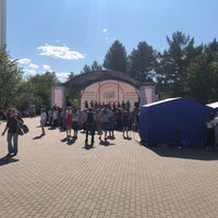 Photo taken at Сквер на Ленинградской by Aleksandr C. on 6/12/2021