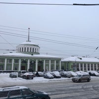 Photo taken at Привокзальная площадь by Aleksandr C. on 1/31/2021