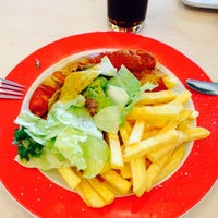 Photo taken at eBay Cafeteria by Pierre D. on 10/8/2014