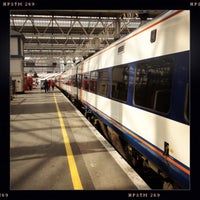Photo taken at London Waterloo Railway Station (WAT) by SBrooks on 5/6/2013
