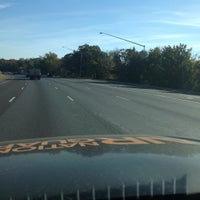 Photo taken at I-495 (Capital Beltway) by Kristopher H. on 10/22/2015
