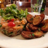 Photo taken at Café Canaille by Bouche à Bouches on 7/23/2014