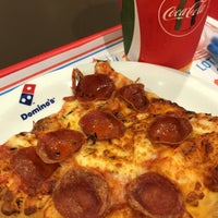 Photo taken at Domino&amp;#39;s Pizza by Marco on 9/9/2017
