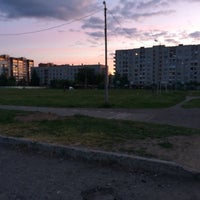 Photo taken at Стадион школы № 37 by Денис С. on 6/15/2014