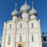 Photo taken at Успенский собор by Vera B. on 7/20/2021