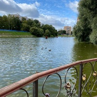 Photo taken at Барашкинский пруд by Vera B. on 9/14/2020