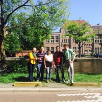 Photo taken at Dutch Courses Amsterdam by Natalia B. on 5/16/2014