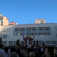 Photo taken at Скандинавська гімназія by Vladimir I. on 9/1/2017