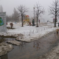Photo taken at Площадка возле Тельбина by Vladimir I. on 2/3/2019