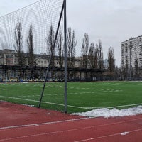 Photo taken at Стадион &amp;quot;Русановец&amp;quot; by Vladimir I. on 1/3/2022
