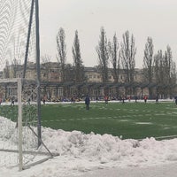 Photo taken at Стадион &amp;quot;Русановец&amp;quot; by Vladimir I. on 2/5/2022