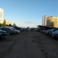 Photo taken at паркинг напротив тарелки by Vladimir I. on 7/8/2020