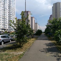 Photo taken at Вулиця Єлізавети Чавдар by Vladimir I. on 7/21/2020
