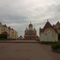 Photo taken at Mykhaila Zagorodnogo Square by Vladimir I. on 5/21/2017