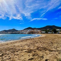 Photo taken at Playa de San José by Rob F. on 11/11/2023