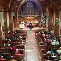 Photo taken at Southminster Presbyterian Church by Joe A. on 12/23/2012