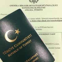 Foto diambil di ABD Büyükelçiliği oleh Ömer pada 9/7/2018