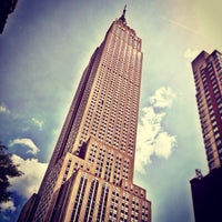 Photo taken at Empire State Building by Chris B. on 6/2/2013