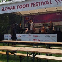 Photo taken at Slovak food festival by Peter F. on 5/23/2013