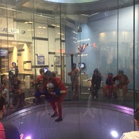 Photo taken at ifly indoor skydiving by Kevin M. on 7/4/2016